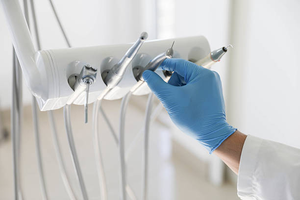 Professional Teeth Whitening technician working in South Bay, FL